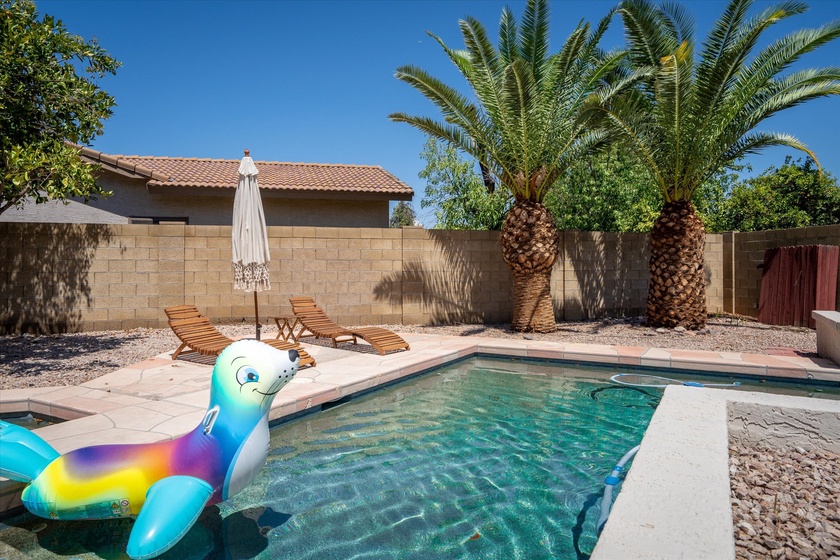 The Seaside Bohemian - Backyard Pool