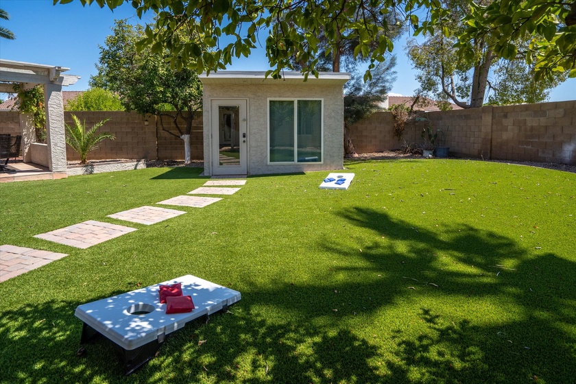 The Seaside Bohemian - Outdoor Corn hole