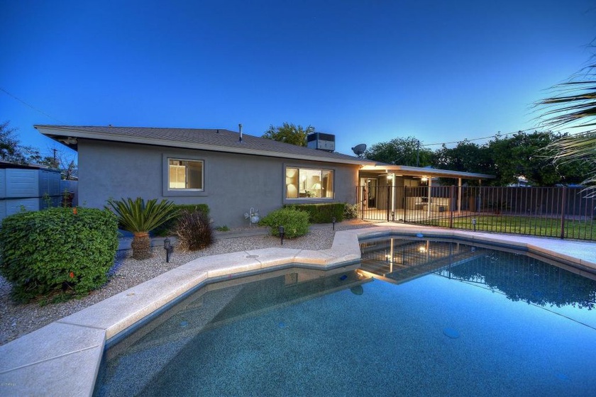 Hip Hacienda - Backyard Pool