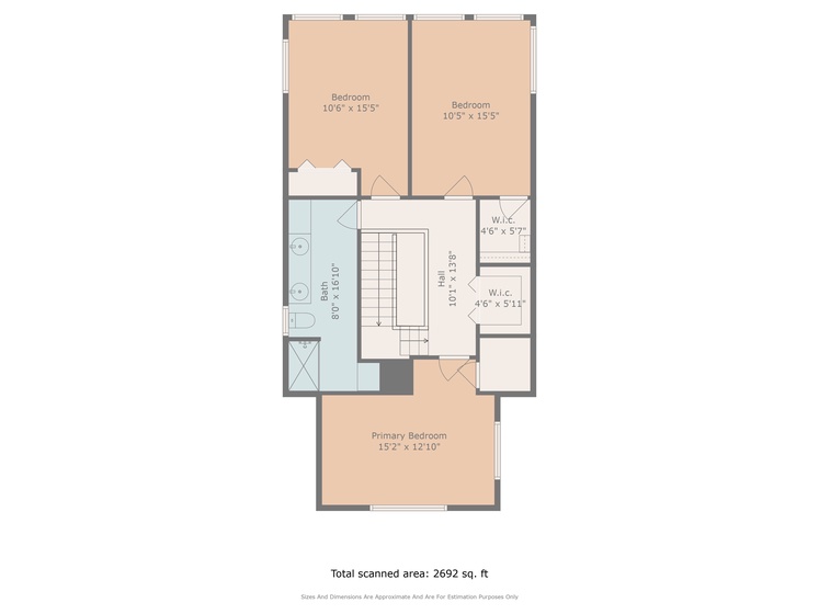 lay out 2nd flr