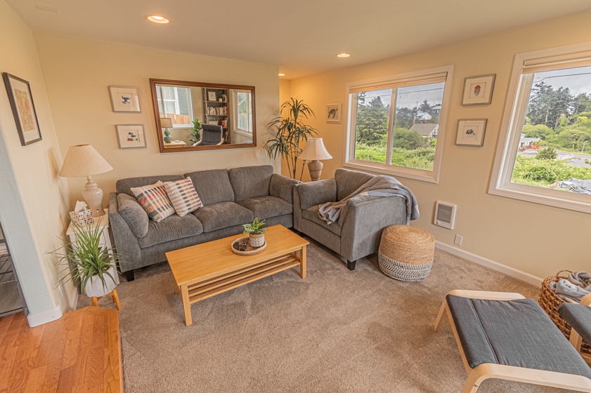 High Tide at Nye Beach 2 Bedroom House in Newport, OR