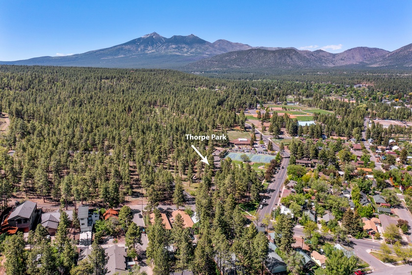 Flagstaff Downtown Drone-6