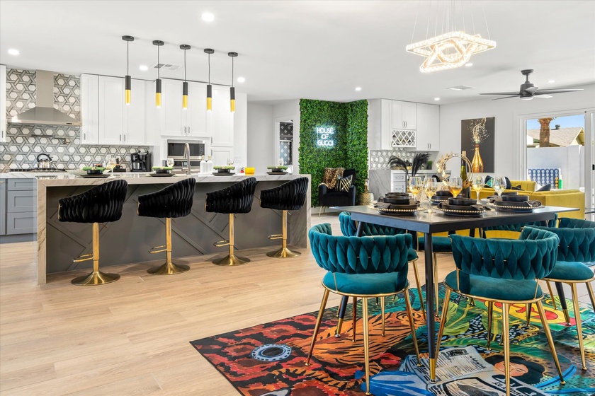Dining and Kitchen