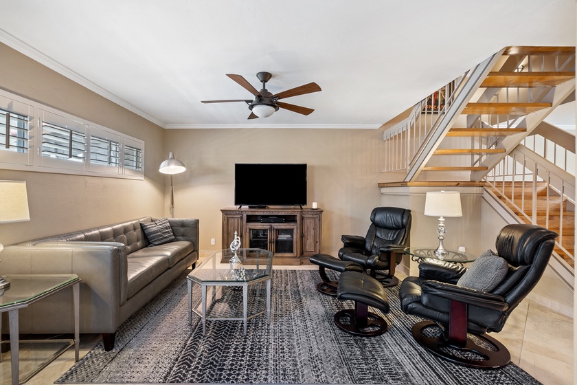 Living Room and TV