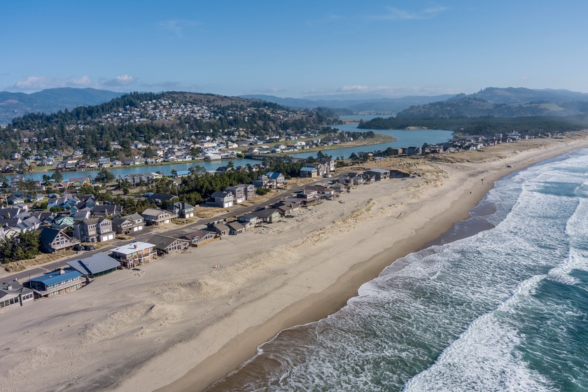 Ext Aerial View of Beach S