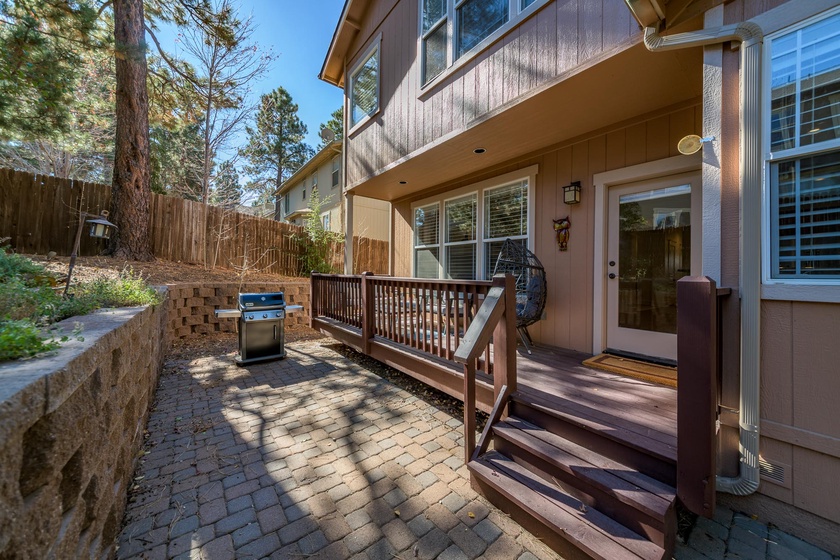 Back Deck, BBQ Grill, Outdoor Seating