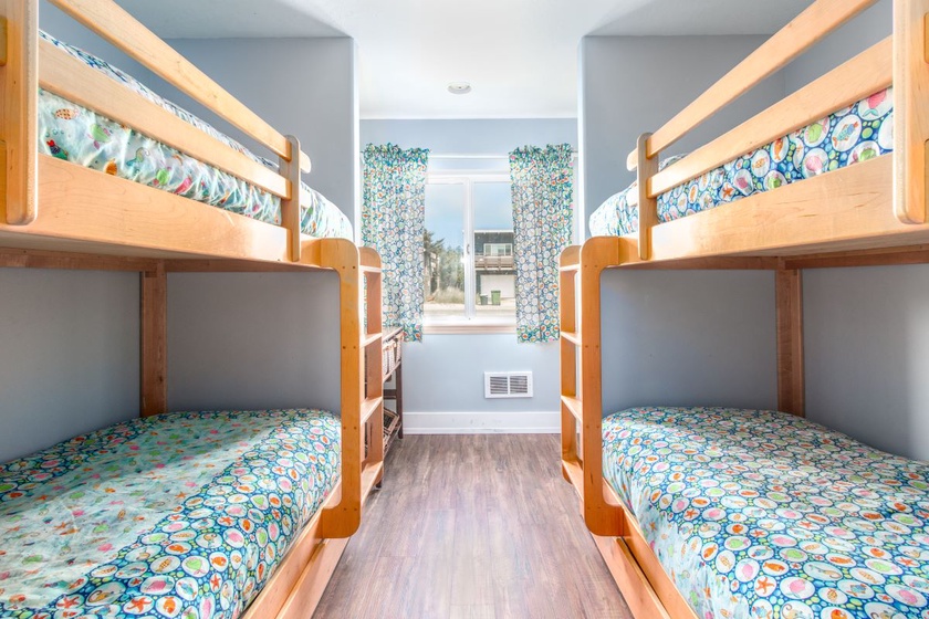 Bunkbed rooms