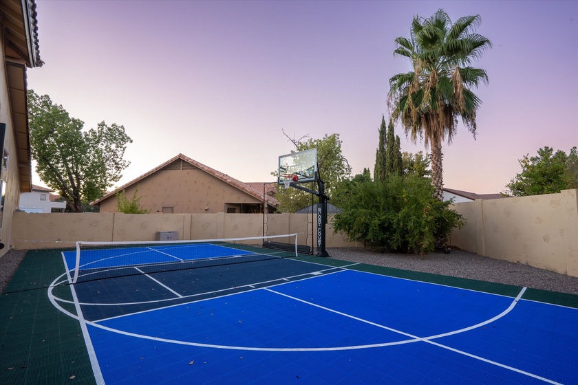 Tennis/Basketball Court