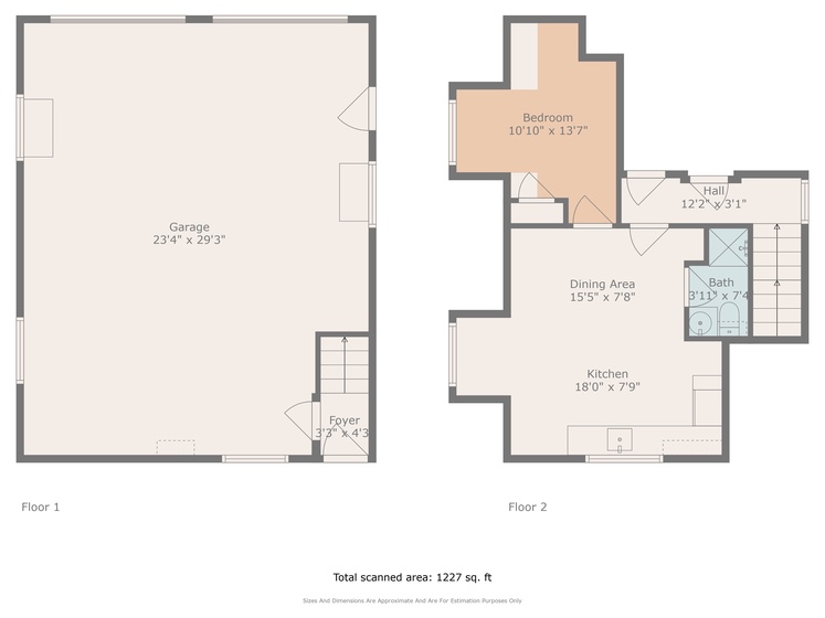 all floors layout