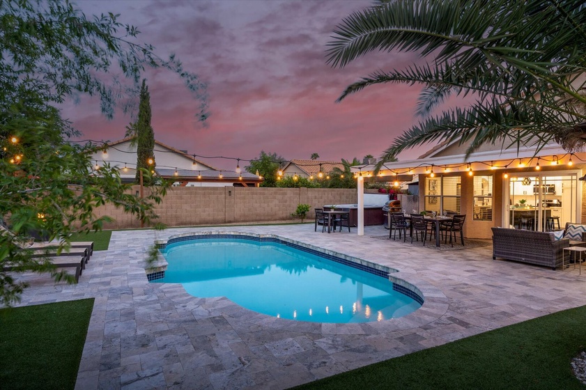 Greenway on the Horizon - backyard pool