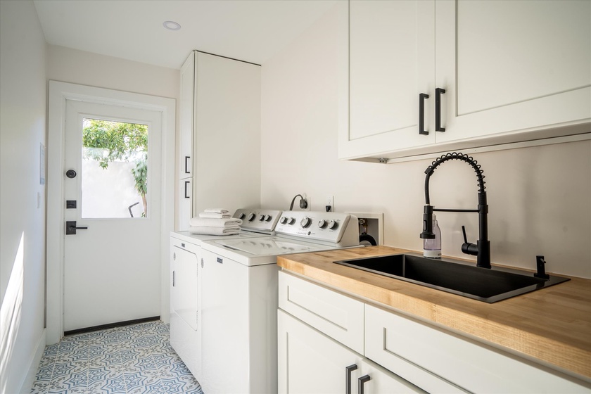 Washing Room