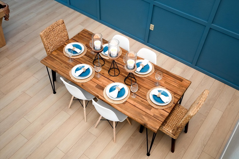 The Seaside Bohemian - Dining Area