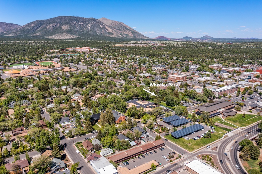 Flagstaff Downtown Drone-8