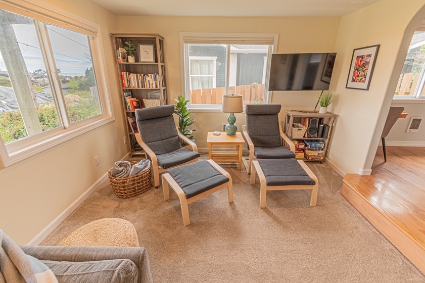 High Tide at Nye Beach 2 Bedroom House in Newport, OR