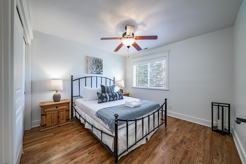 Second Floor Bedroom 3: Queen Bed