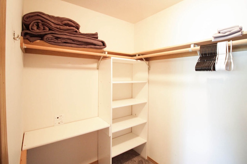 Walk in Closet