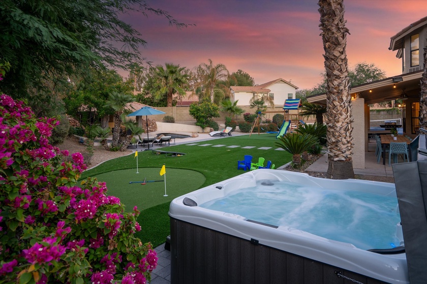 The Elysian Escape 5 Bedroom Vacation Rental in Scottsdale, AZ