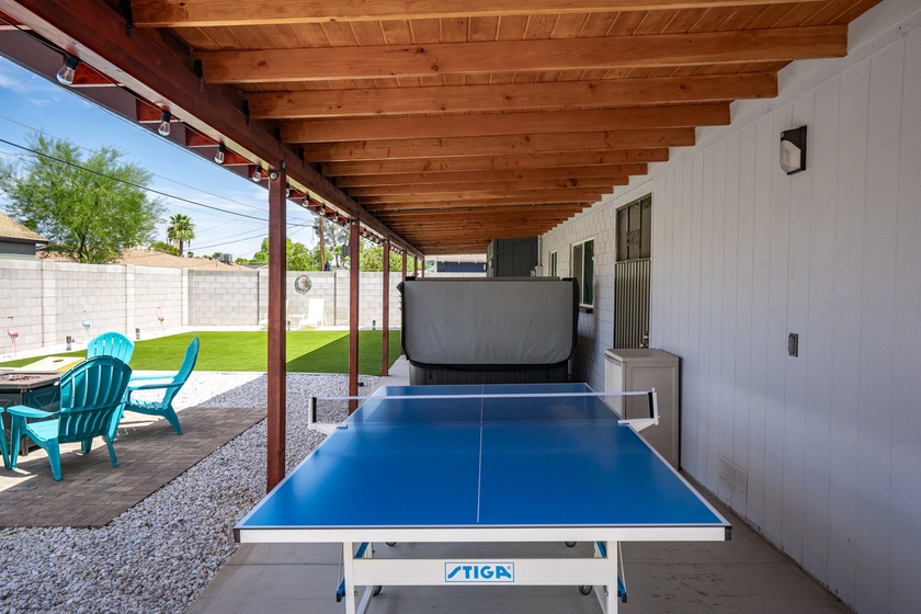 Outdoor Ping Pong