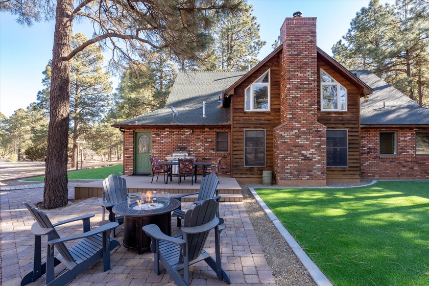 Patio and Firepit