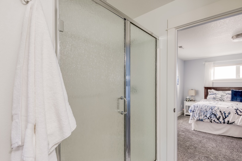 Bathroom in 3rd floor king suite