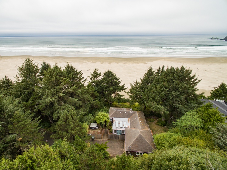 Agate Beach Oceanfront Suite B 1 Bedroom House in Newport, OR