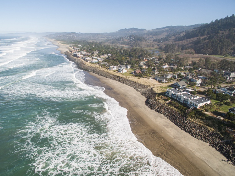 Neskowin Beach