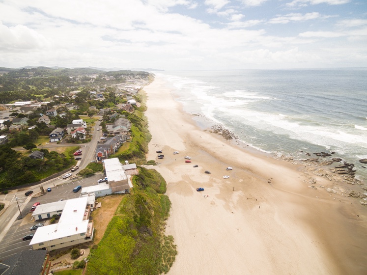 Lincoln City Beach