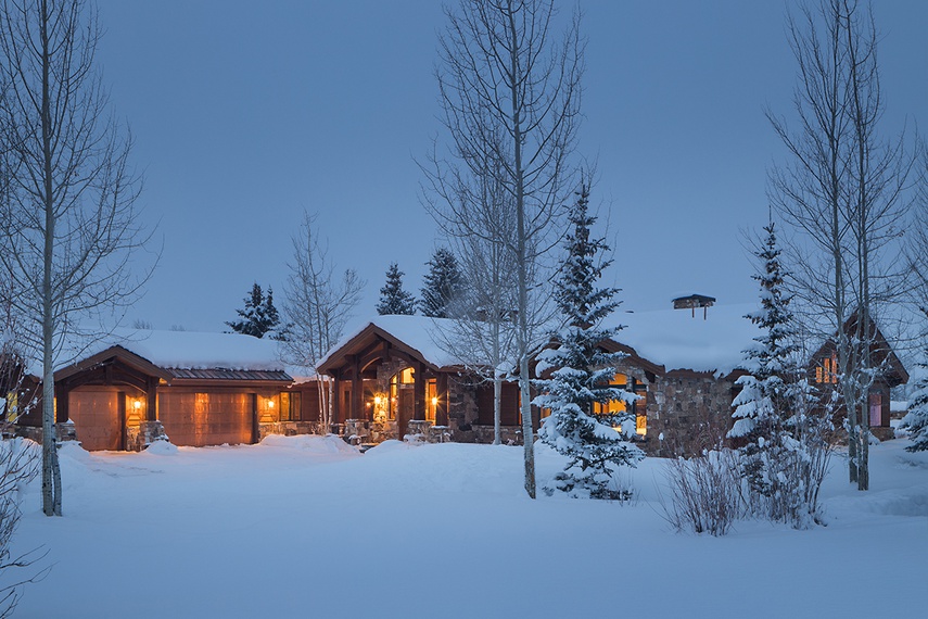 All Spruced Up - Jackson Hole, WY - Luxury Villa Rental