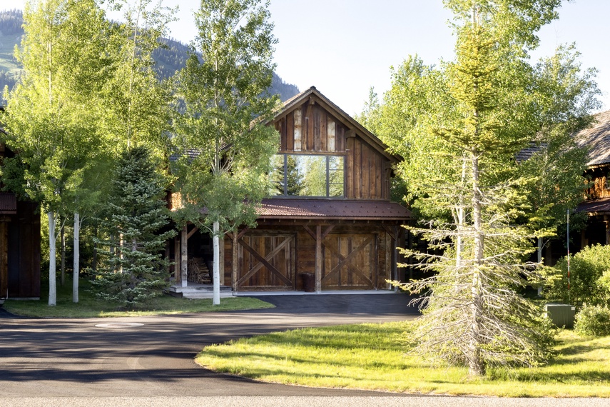 Fish Creek Lodge 08 - Teton Village, WY - Luxury Villa Rental