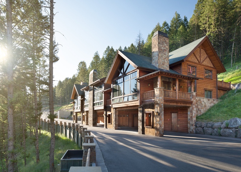 Exterior - The Nest - Jackson, WY - Luxury Villa Rental