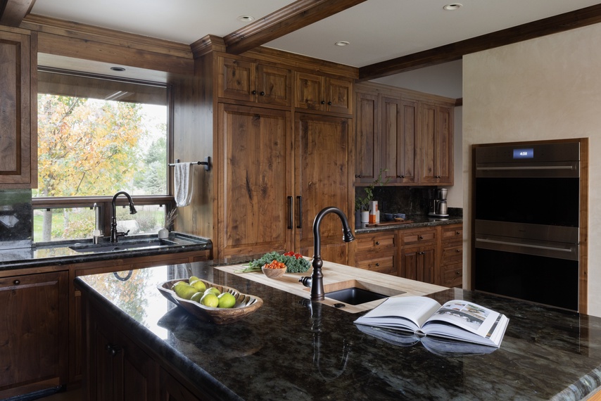 Kitchen - Teton Haven - Jackson Hole, WY - Luxury Villa Rental