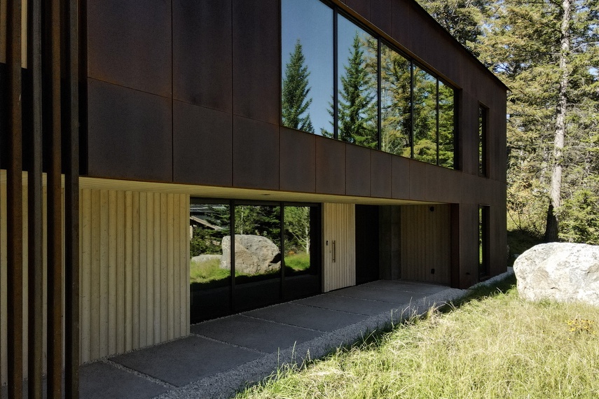 Entry - Caju - Teton Village, WY - Luxury Villa Rental
