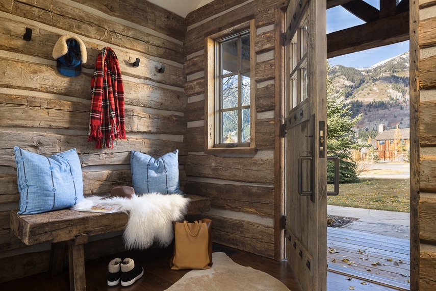 Entry - Four Pines 77 - Teton Village, WY - Luxury Villa Rental