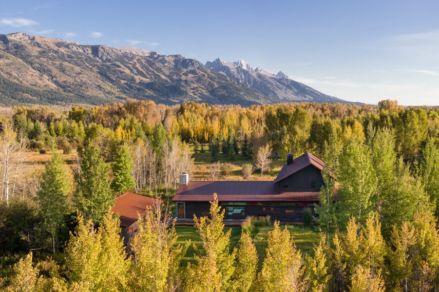 Wilderness Meadow - Jackson Hole, WY - Private Luxury Villa Rental
