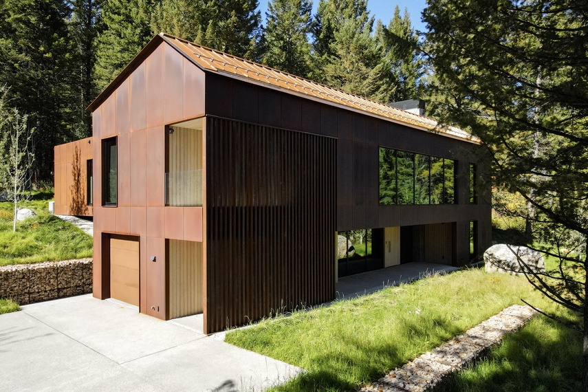 Front Exterior - Caju - Teton Village, WY - Luxury Villa Rental