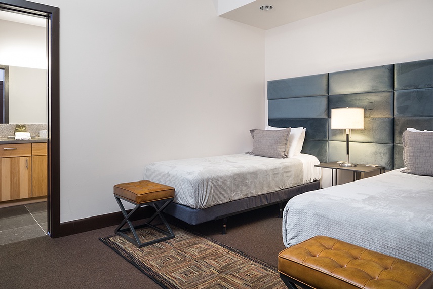 Guest Bedroom - Pearl at Jackson 203 - Jackson Hole, WY - Luxury Villa Rental