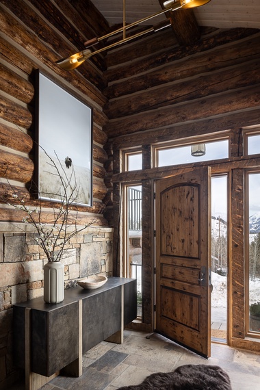 Entry - Rodeo Ridge - Jackson WY - Luxury Villa Rental