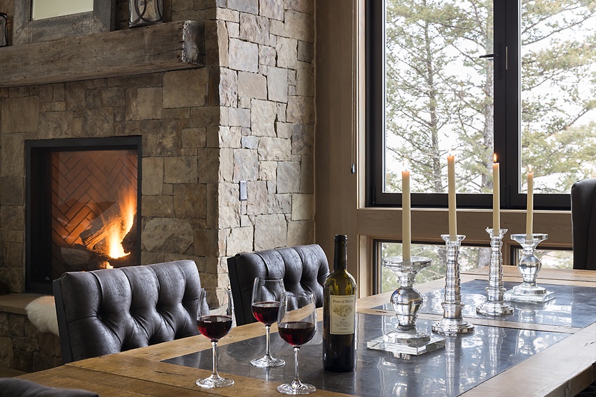 Dining - The Nest - Jackson, WY - Luxury Villa Rental
