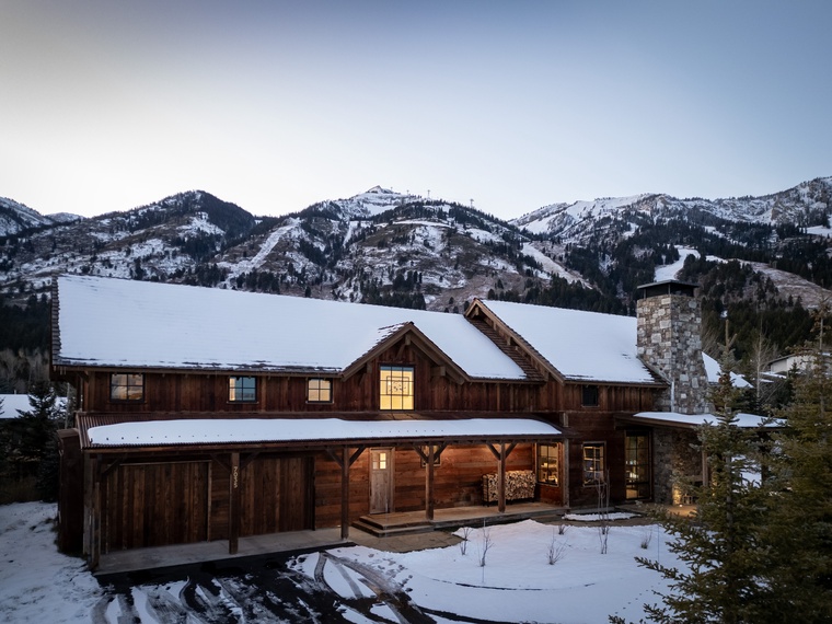 Lodge at Shooting Star West 01 - Teton Village, WY - Luxury Villa Rental
