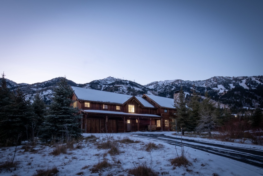 Lodge at Shooting Star West 01 - Teton Village, WY - Luxury Villa Rental