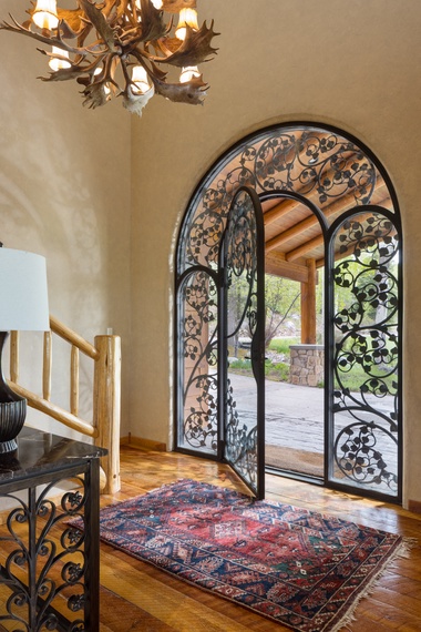 Entry - Home on the Range - Jackson Hole, WY - Luxury Villa Rental