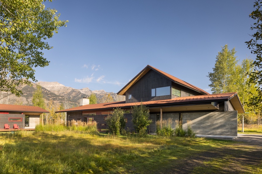 Main House - Wilderness Meadow - Jackson Hole, WY - Private Luxury Villa Rental