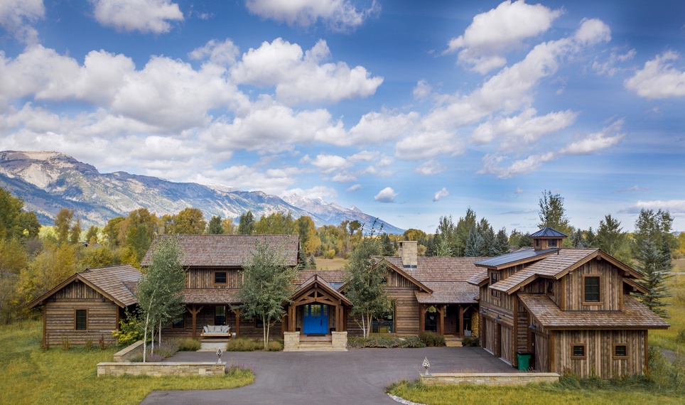 Grand View - Jackson Hole, Wyoming - Luxury Villa Rental