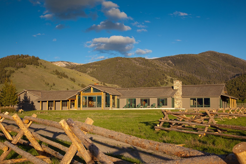 Front Exterior - Elk Refuge House -  Jackson Hole, WY - Luxury Vacation Rental