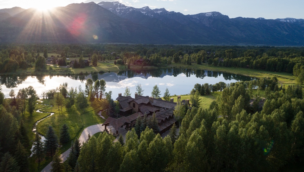 Royal Wulff Lodge - Jackson Hole, WY - Private Luxury Villa Rental