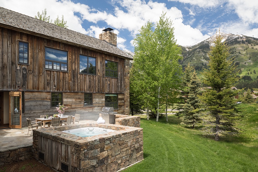 Shooting Star Cabin 02 The Clear Creek Group