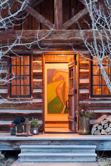 Entry - Shooting Star Cabin 01 - Teton Village, WY - Luxury Villa Rental