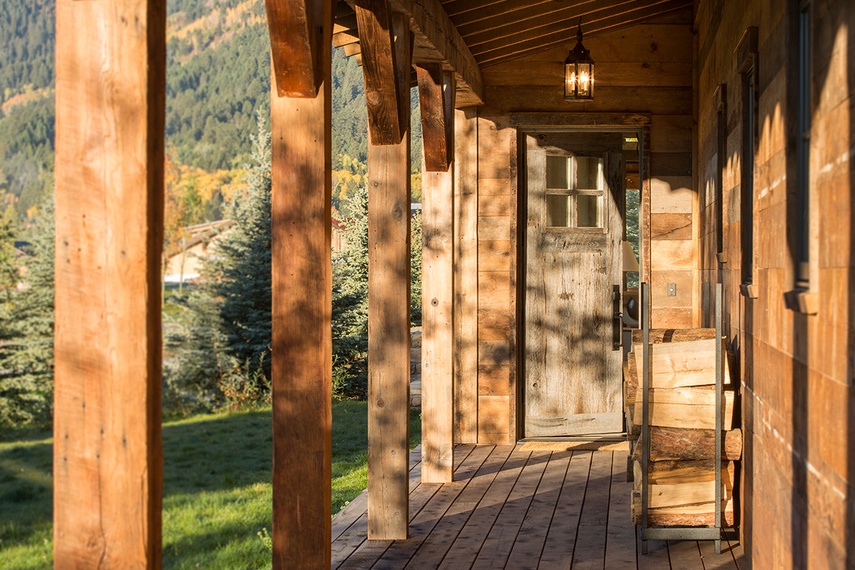 Entry - Lodge at Shooting Star 04 - Teton Village, WY - Luxury Villa Rental