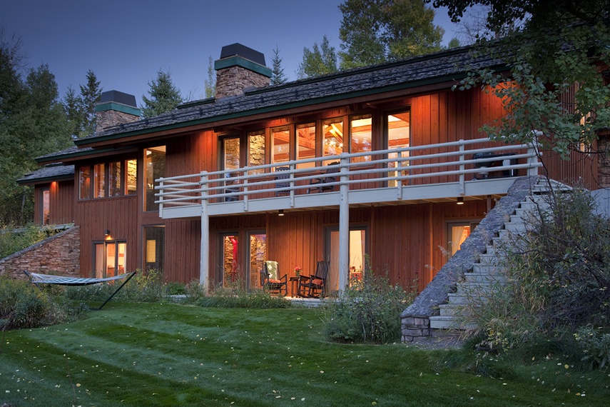 Exterior - Overlook - Jackson Hole, WY - Luxury Villa Rental