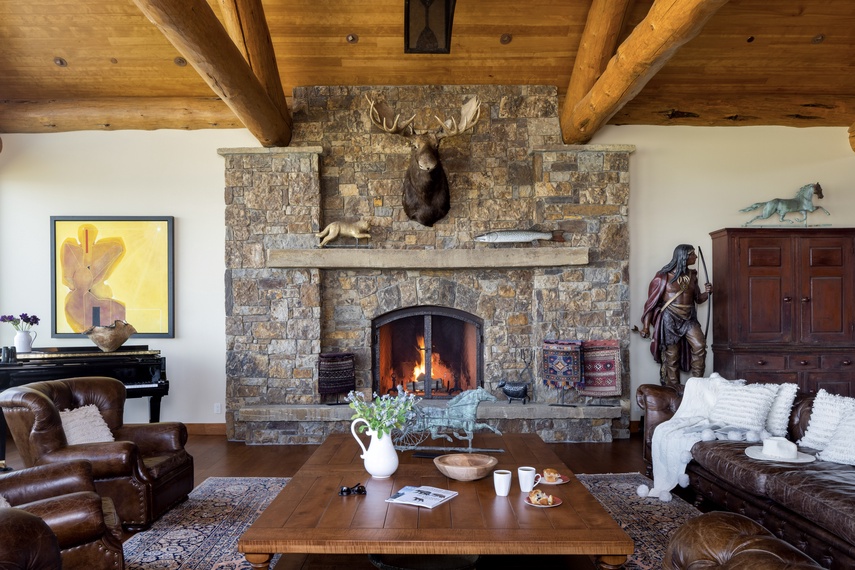 Great Room - Teton Perspective - Jackson, WY - Luxury Villa Rental